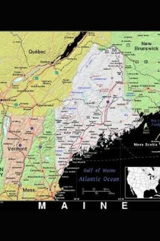 Cover of A Map of the State of Maine Journal