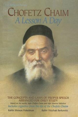 Cover of Chofetz Chaim: A Lesson a Day