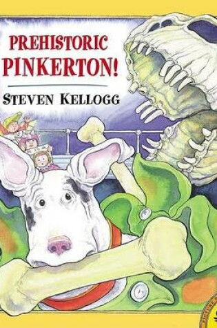 Cover of Prehistoric Pinkerton
