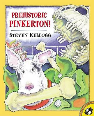 Book cover for Prehistoric Pinkerton