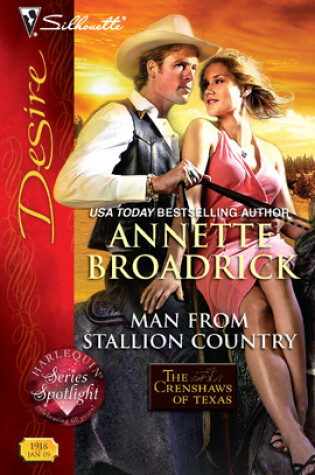 Cover of Man from Stallion Country