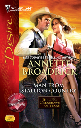 Cover of Man from Stallion Country