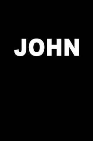 Cover of John