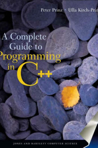 Cover of A Complete Guide to Programming in C++