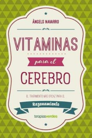 Cover of Vitaminas Para El Cerebro. Razonamiento