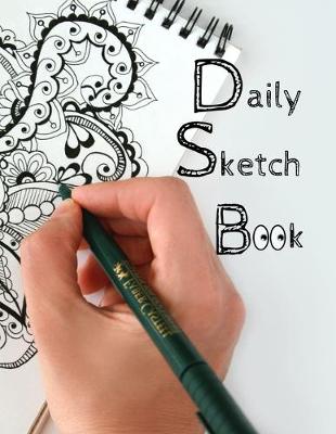 Book cover for Daily Sketch Book