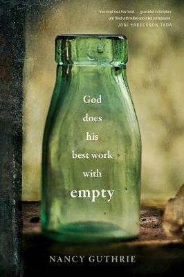 Book cover for God Does His Best Work with Empty