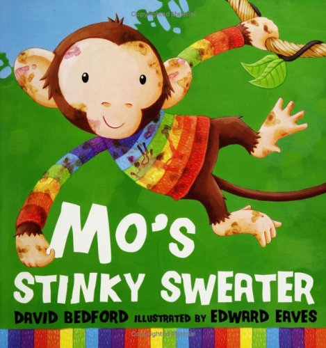 Book cover for Mo's Stinky Sweater