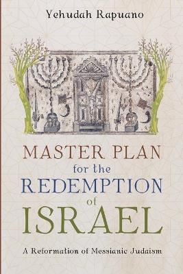 Cover of Master Plan for the Redemption of Israel