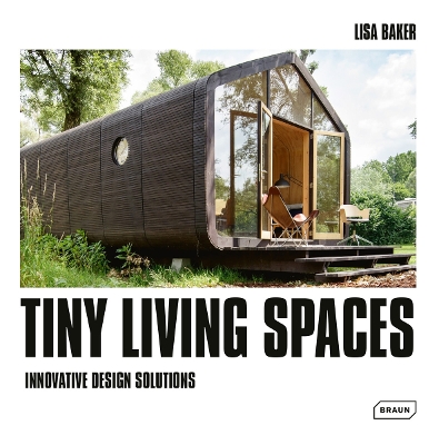 Book cover for Tiny Living Spaces