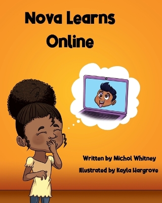 Book cover for Nova Learns Online