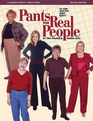 Book cover for Pants for Real People