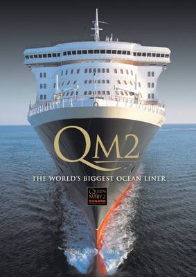 Book cover for The Mersey's Biggest Ship Queen Mary 2