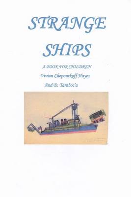 Book cover for Strange Ships