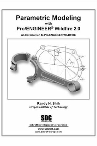 Cover of Parametric Modeling with Pro/engineer Wildfire 2