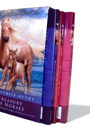 Cover of Marguerite Henry Treasury of Horses (Boxed Set)