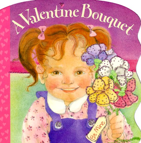 Book cover for Valentine Bouquet Shape