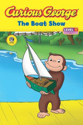 Book cover for Curious George the Boat Show (Cgtv Reader)