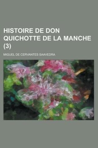 Cover of Histoire de Don Quichotte de La Manche (3)