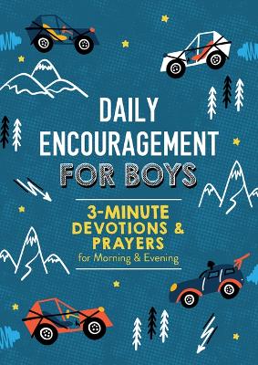 Book cover for Daily Encouragement for Boys