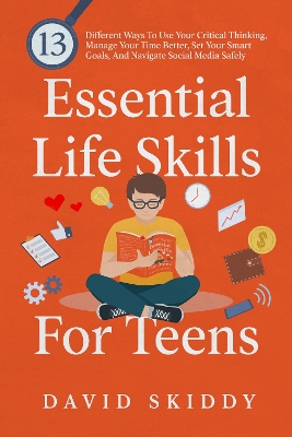 Book cover for Life Skills For Teens