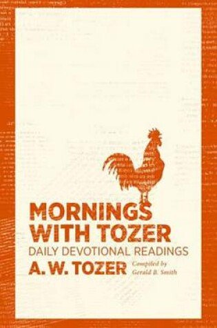 Cover of Mornings with Tozer