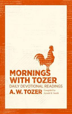 Book cover for Mornings with Tozer