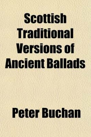 Cover of Scottish Traditional Versions of Ancient Ballads