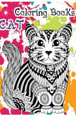 Cover of Creative Cats Coloring Book