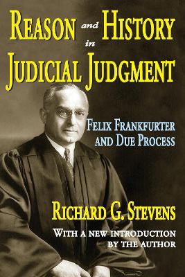 Book cover for Reason and History in Judicial Judgment