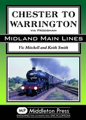 Book cover for Chester to Warrington