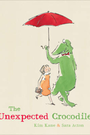 Cover of The Unexpected Crocodile