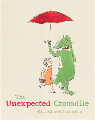 Book cover for The Unexpected Crocodile