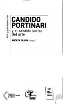 Cover of Candido Portinari y el Sentido Social del Arte