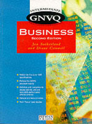 Book cover for Business for Intermediate GNVQ