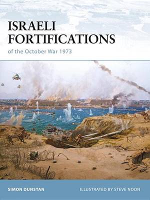 Book cover for Israeli Fortifications of the October War 1973