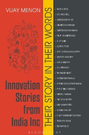 Cover of Innovation Stories from India Inc