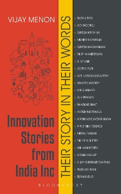 Book cover for Innovation Stories from India Inc