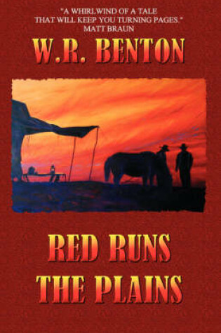 Cover of Red Runs the Plains