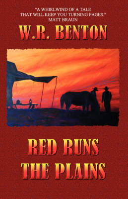 Book cover for Red Runs the Plains