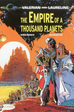 Cover of Valerian 2 - The Empire of a Thousand Planets