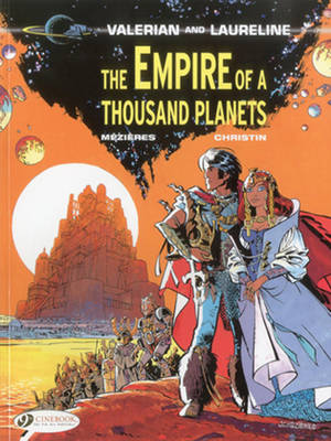 Book cover for Valerian 2 - The Empire of a Thousand Planets