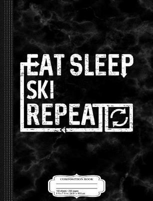 Book cover for Eat Sleep Ski