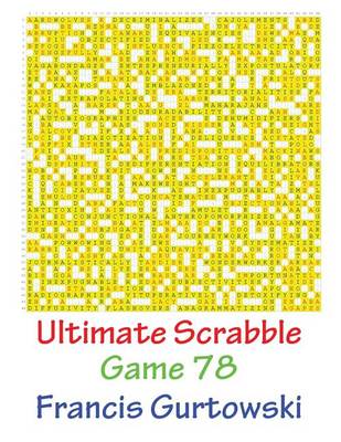 Book cover for Ultimate Scrabble Game 78