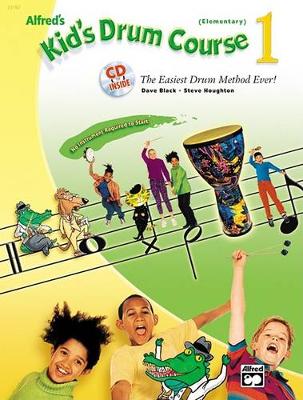 Book cover for Kid'S Drum Course 1 (Elementary)