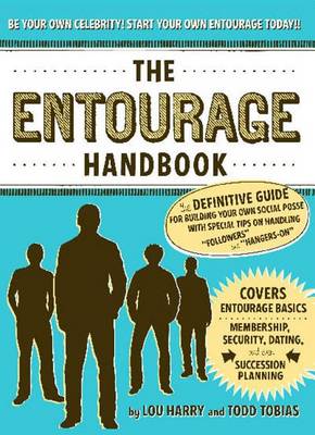 Book cover for Entourage Handbook