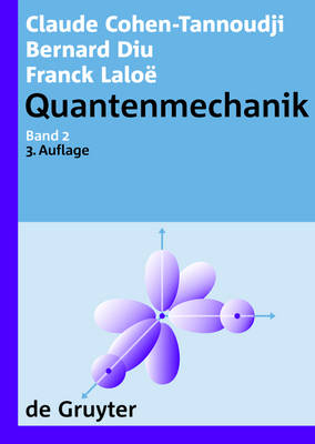 Book cover for Quantenmechanik. Band 2