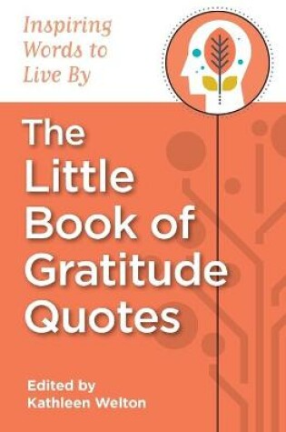 Cover of The Little Book of Gratitude Quotes