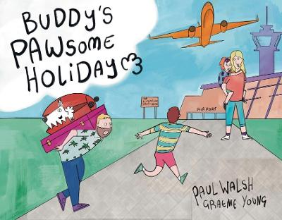 Book cover for Buddy's Pawsome Holiday