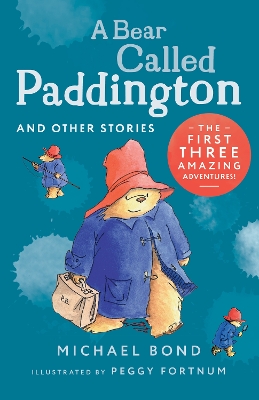 Book cover for A Bear Called Paddington and Other Stories